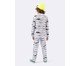 Pijama Manga Longa Múmia Brilha No Escuro - 2, Branco | WestwingNow