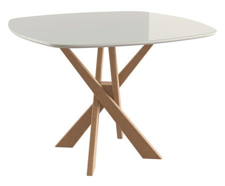 Mesa Torino Chocolate e Off White | Westwing