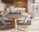 Mesa Vila Velha Chocolate, Marrom | WestwingNow