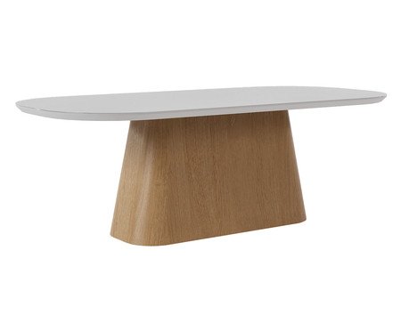 Mesa Caruaru Chocolate e Off White | Westwing
