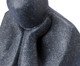 Escultura Reflexão Preto, Preto | WestwingNow