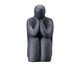 Escultura Reflexão Preto, Preto | WestwingNow
