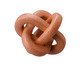 Escultura Elos de Correntes Marrom, Marrom | WestwingNow