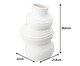 Vaso Cerêmico Balls Branco, Branco | WestwingNow