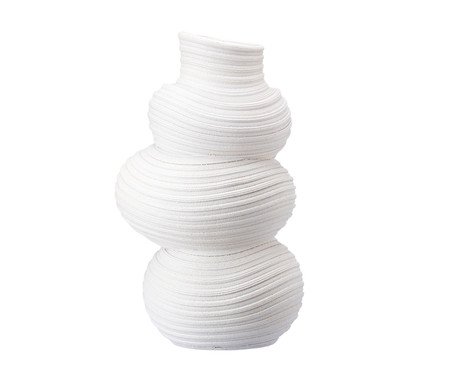 Vaso Cerêmico Balls Branco | Westwing