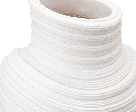 Vaso Cerêmico Balls Branco | Westwing
