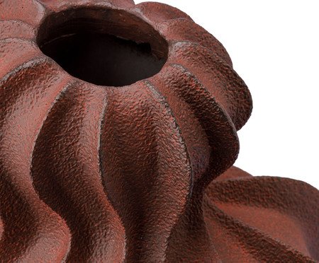 Vaso Cerêmico Ondas marrom | Westwing