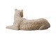 Escultura Onça em Repouso Bege, Bege | WestwingNow