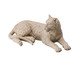 Escultura Onça em Repouso Bege, Bege | WestwingNow