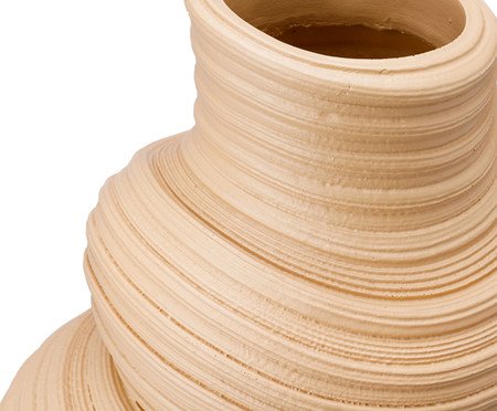 Vaso Cerêmico Balls Bege | Westwing