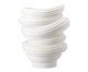 Vaso Cerêmico Elos Branco, Branco | WestwingNow