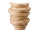 Vaso Cerêmico Elos Bege, Bege | WestwingNow