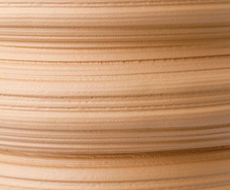 Vaso Cerêmico Redemoinho Bege | Westwing