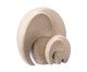 Escultura Elefantes Bege, Bege | WestwingNow