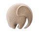 Escultura Elefantes Bege, Bege | WestwingNow