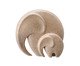Escultura Elefantes Bege, Bege | WestwingNow