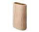 Vaso Cerêmico Listras Bege, Bege | WestwingNow