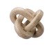 Escultura Elos de Correntes Fendi, Bege | WestwingNow