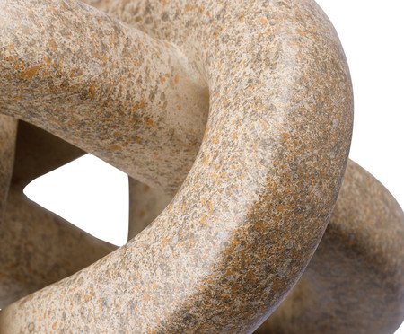 Escultura Elos de Correntes Fendi | Westwing