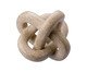 Escultura Elos de Correntes Fendi, Bege | WestwingNow