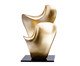 Escultura Ostra Dourada, Dourado | WestwingNow