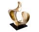 Escultura Ostra Dourada, Dourado | WestwingNow