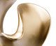 Escultura Ostra Dourada, Dourado | WestwingNow