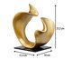 Escultura Ostra Dourada, Dourado | WestwingNow