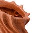 Vaso Cerêmico Ciclone Terracota, Marrom | WestwingNow