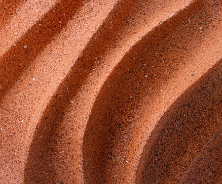 Vaso Cerêmico Ciclone Terracota | Westwing