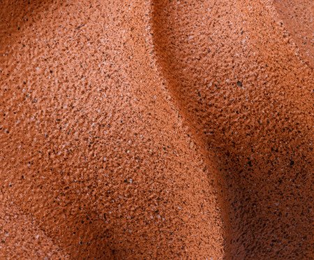 Vaso Cerêmico Ondas Terracota | Westwing