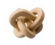 Escultura Elos de Correntes Bege, Bege | WestwingNow