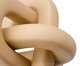 Escultura Elos de Correntes Bege, Bege | WestwingNow