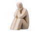 Escultura Reflexão Bege, Bege | WestwingNow