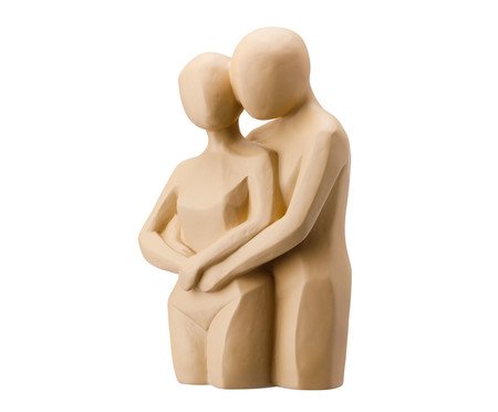 Escultura Casal Bege | Westwing