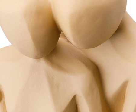 Escultura Casal Bege | Westwing