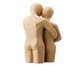Escultura Casal Bege, Bege | WestwingNow