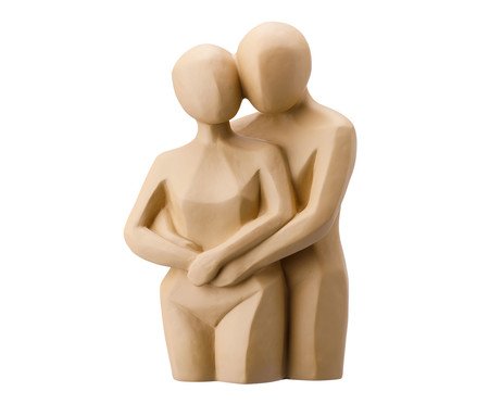 Escultura Casal Bege | Westwing
