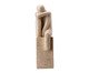 Escultura Solidão Bege, Bege | WestwingNow