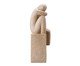 Escultura Solidão Bege, Bege | WestwingNow