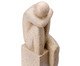 Escultura Solidão Bege, Bege | WestwingNow