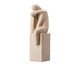 Escultura Solidão Bege, Bege | WestwingNow
