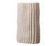 Vaso Cerêmico Listras Fendi, Bege | WestwingNow