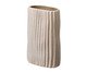 Vaso Cerêmico Listras Fendi, Bege | WestwingNow