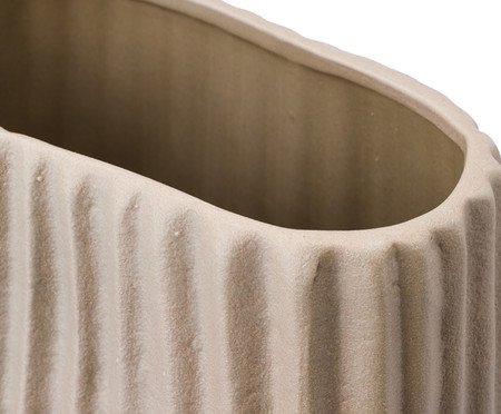 Vaso Cerêmico Listras Fendi | Westwing