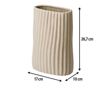 Vaso Cerêmico Listras Fendi | Westwing