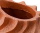 Vaso Cerêmico Chamas Terracota, Marrom | WestwingNow