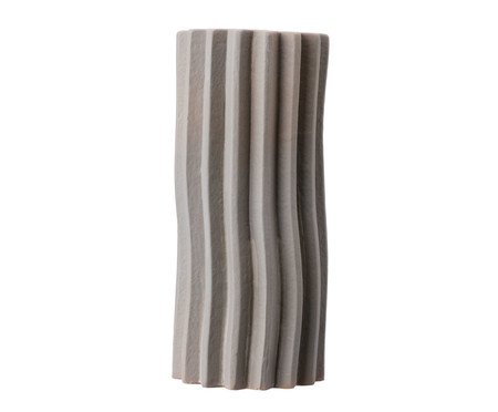 Vaso Cerêmico Redondo Listras Fendi | Westwing
