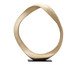 Escultura Anel Dourada, Dourado | WestwingNow