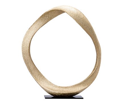 Escultura Anel Dourada | Westwing